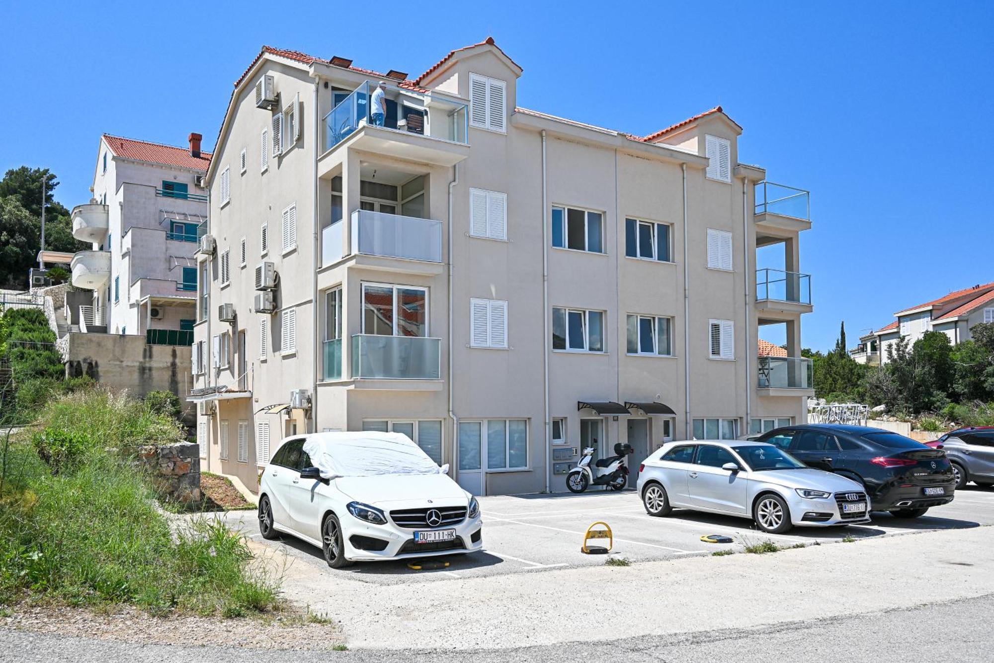 New Modern Studio Apartment Nina Dubrovnik Exterior foto